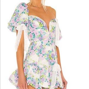 For Love and Lemons Alice Mini Dress